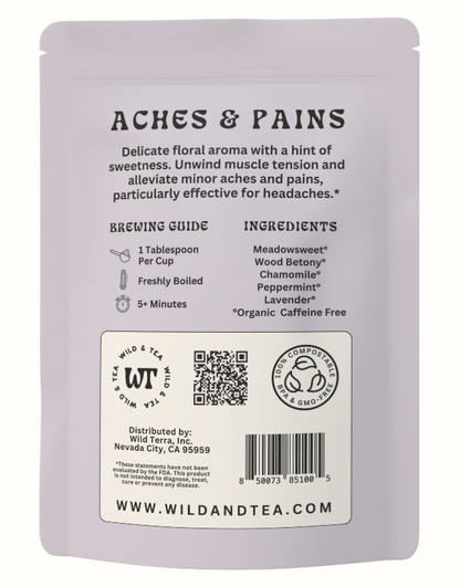 Aches & Pains Herbal Tea