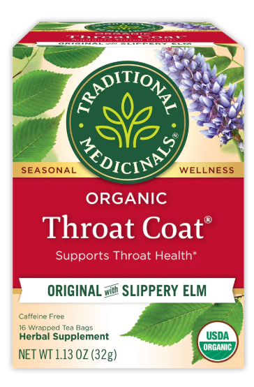Throat Coat