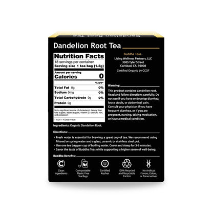 Dandelion Root Tea
