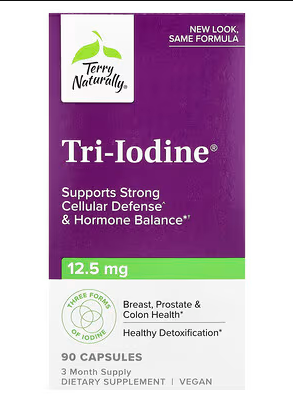 Tri-Iodine  12.5mg