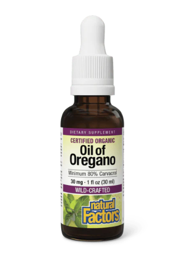 Organic Oil Of Oregano