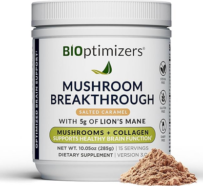 Salted Caramel Mushroom Breakthrough