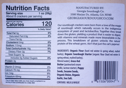 Artisan Everything Crackers