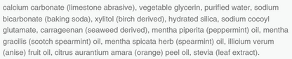 Spearmint - Whitening + Antiplaque