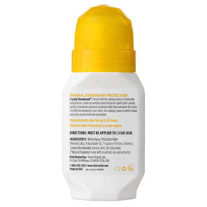 Crystal Essence Roll-On - Chamomile & Green Tea