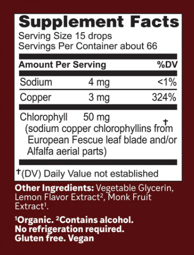 ChlorOxygen Lemonade Alcohol Free Liquid