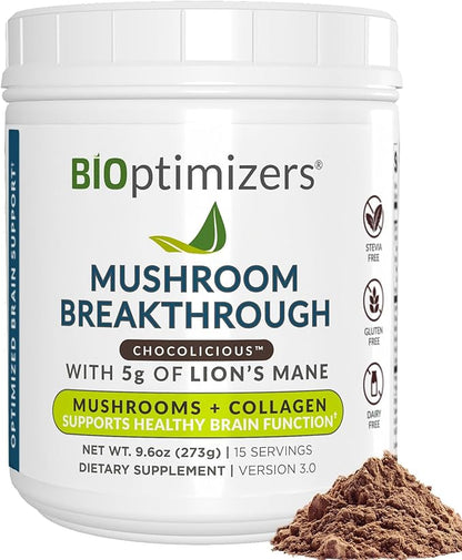 Chocolicious Mushroom Breakthrough
