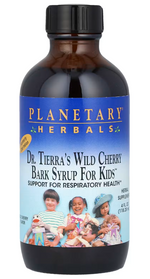 Wild Cherry Bark Syrup Kids 4oz