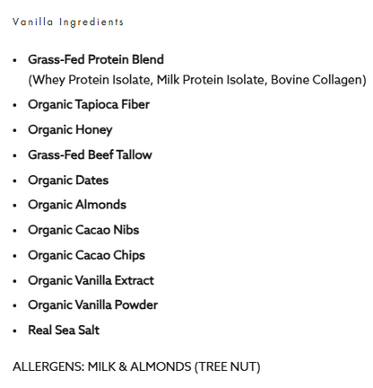 Vanilla Chip Protein Bar