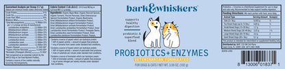 Vet Formulated Probiotics + Enzymes