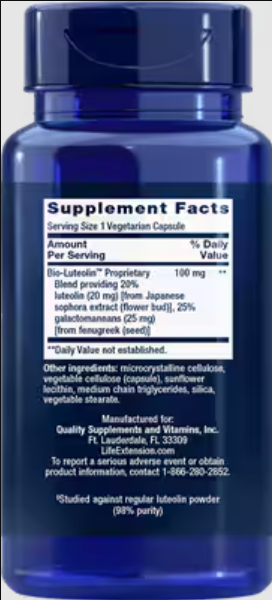 Bio-Luteolin 100mg