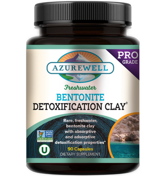 Bentonite Detoxification Clay (Freshwater)