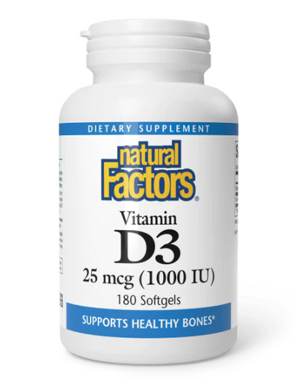 Vitamin D3 1000 IU