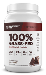 100% Grass-Fed Beef Protein Isolate - Chocolate