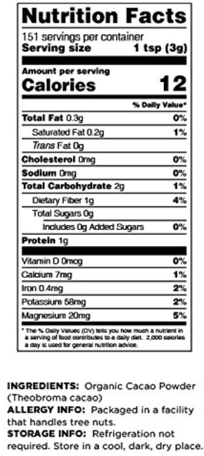 Cacao Powder