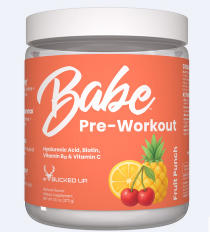 Babe Pre-Workout - Fruit Punch