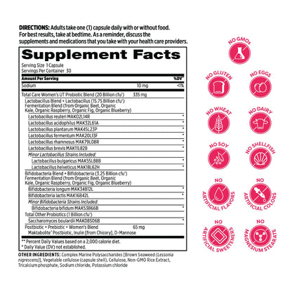 Total Care Women's UT Probiotic