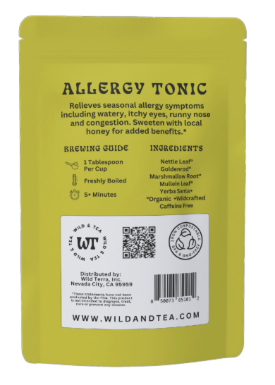 Allergy Tonic Herbal Tea