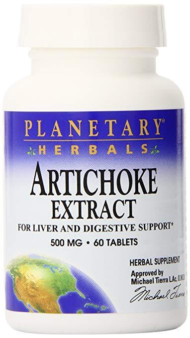 Artichoke Extract 500 Mg