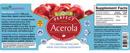 Acerola Vitamin C