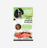 Beef & Salmon Dog Food
