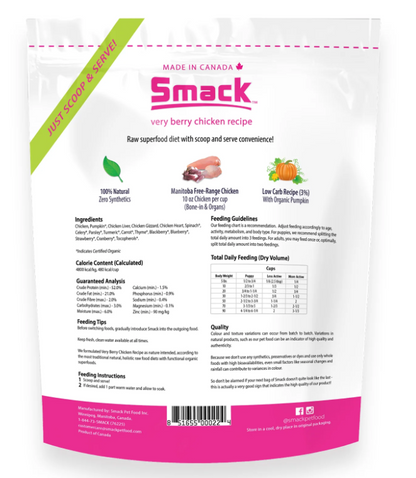 Very Berry Chicken Super Food Dog Food