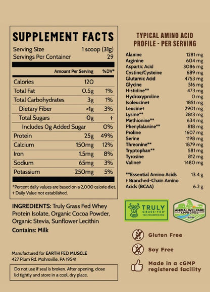 Chocolate Shakeup Whey Protein Powder