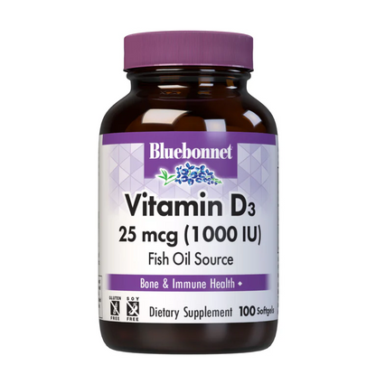 Vitamin D-3 1000 IU