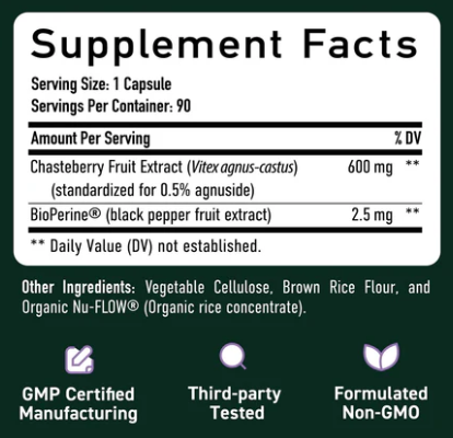 Vitex 600mg