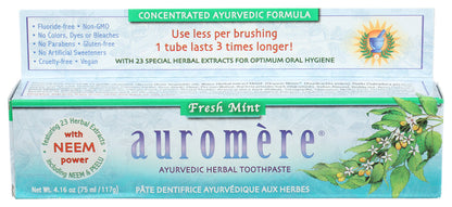 Ayurvedic Herbal Toothpaste Fresh Mint