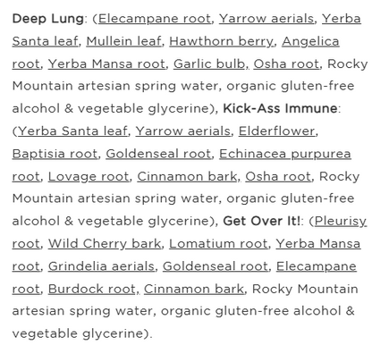 Winter Wellness Herbal Pack