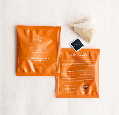Turmeric Ginger Tea Blend