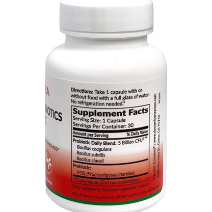 Biome Ultra - Spore Probiotics & Prebiotic