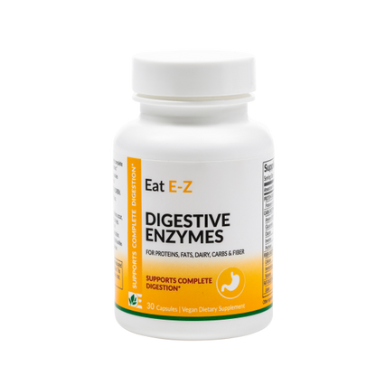 Eat E-Z Digestive Enzymes