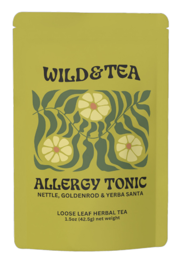 Allergy Tonic Herbal Tea