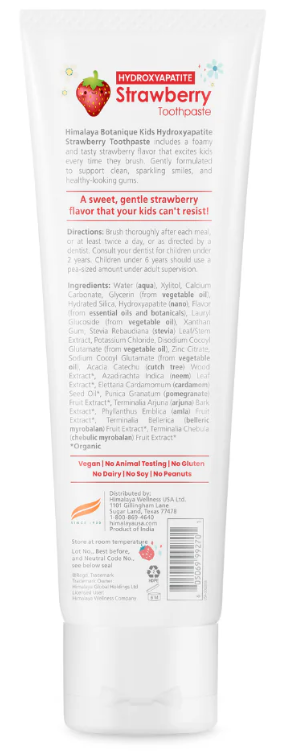 Strawberry Kids Hydroxyapatite