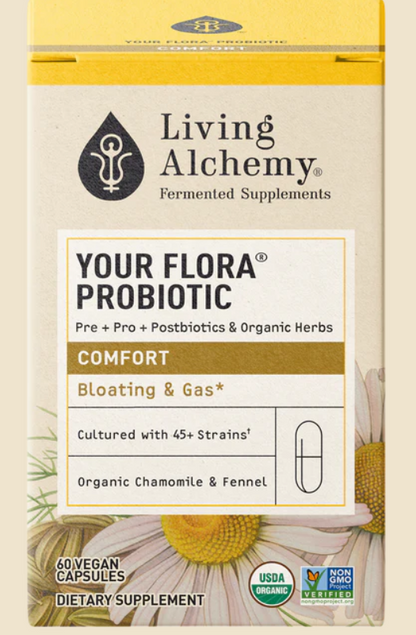 Comfort Fermented Symbiotic 60 Vegan Capsules