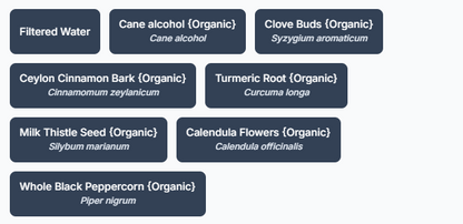 Candida Cleanse Tincture