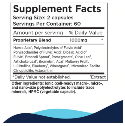 ViRadChem Binder - Environmental & Immune Support