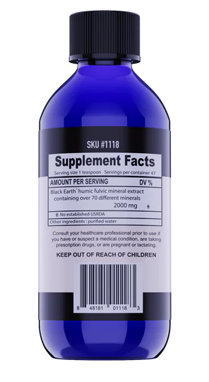 Black Earth Fulvic Minerals