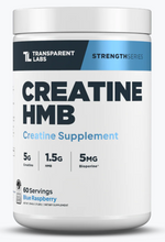 Creatine HMB - Blue Raspberry