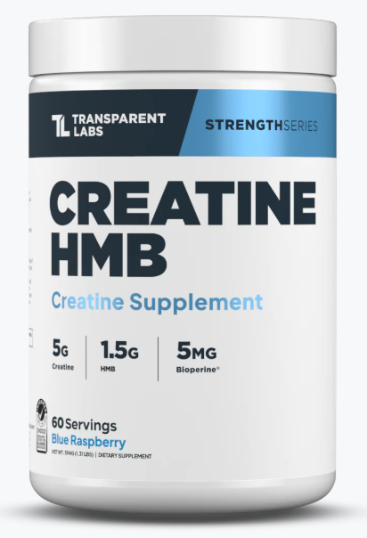 Creatine HMB - Blue Raspberry