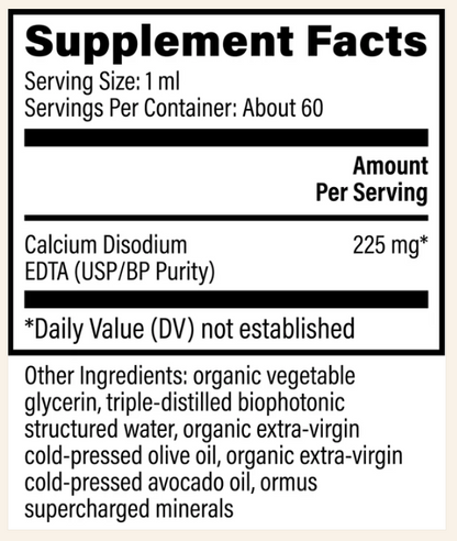 Calcium Disodium EDTA