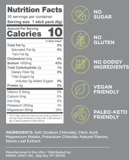 Citrus Electrolyte Packet