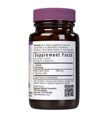 Alpha Lipoic Acid 200mg