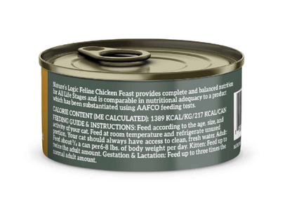 Canned Feline Chicken Feast