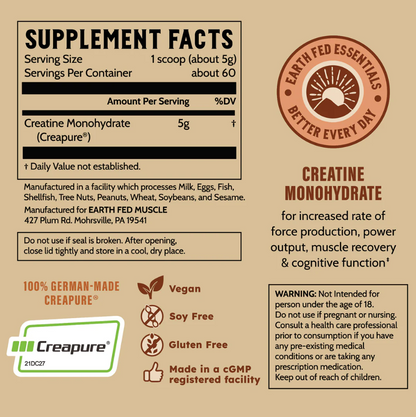 Transcend Creatine Monohydrate