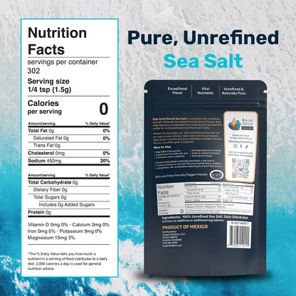 Baja Gold Mineral Sea Salt