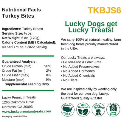 Turkey Jerky Bites
