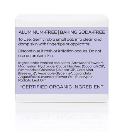 Deodorant Cream -  Lavender